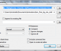 WinMerge Screenshot 2