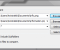 WinMerge Screenshot 4