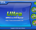 Ultra MPEG to DVD Burner Screenshot 0