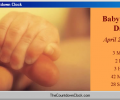 T-Minus Baby's Due Date Countdown Screenshot 0