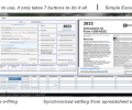 EASITax 1099 / W2 Tax Software Screenshot 0