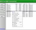 MP3 to SWF Converter Screenshot 0