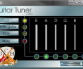 Mac classic Guitar tuner Screenshot 0