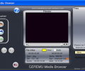 CEREMU Media Browser Screenshot 0