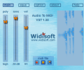 Audio To MIDI VST (MAC) Screenshot 0