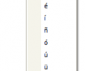 Type International Characters Screenshot 0