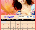 Desktop Calendar XP Screenshot 0