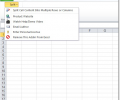 Excel Split Cells Into Multiple Rows or Columns Software Screenshot 0