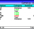 RMRExpenses for Nokia Communicator Screenshot 0