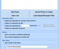 Remove Duplicate Lines & Words In Multiple Text Files Software Screenshot 0