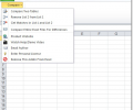 Excel Compare Data In Two Tables Software Screenshot 0