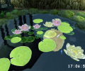 3D Pond screensaver Screenshot 0