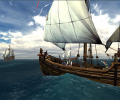 Voyage of Columbus 3D Screensaver Screenshot 0