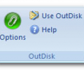OutDisk FTP for Outlook Screenshot 0
