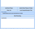 MS Word Extract Email Addresses From Documents Software Screenshot 0