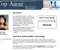 Insurance Agency Website Builder Screenshot 0