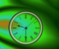 Reverse Clock ScreenSaver Screenshot 0