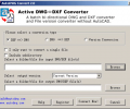 DXF to DWG Converter Screenshot 0