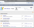Jitbit Forum Screenshot 0