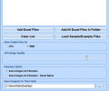 Excel Extract Images From Multiple Workbooks Software Screenshot 0