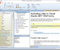 Help Generator for Visual Studio 2005 Screenshot 0