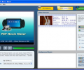 AnvSoft PSP Movie Maker Screenshot 0