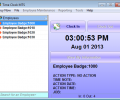 Time Clock MTS Screenshot 2