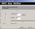 MP3 Keyshifter Screenshot 0
