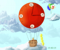 Balloon Clock ScreenSaver Screenshot 0