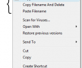 CopyFilenames Screenshot 0