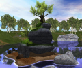 Magic Tree 3D Screensaver Screenshot 0