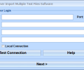 MS SQL Server Import Multiple Text Files Software Screenshot 0