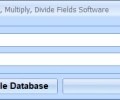 MS Access Add, Subtract, Multiply, Divide Fields Software Screenshot 0