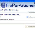 File Partitioner Screenshot 0