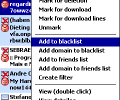 Pocket SpamFilter Screenshot 0