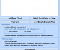 Excel Join Multiple Sheets & Files Into One Software Screenshot 0