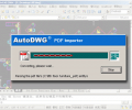 PDF to DWG Converter SA Screenshot 0