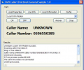 Caller ID ActiveX Screenshot 0
