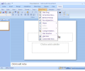 Classic Menu for PowerPoint 2007 Screenshot 0