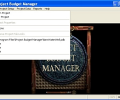 ProjectBudgetManager Screenshot 0