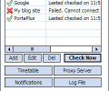 Porta+ WebSite Monitor Screenshot 0