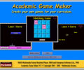 Academic Games Maker and Player Screenshot 0