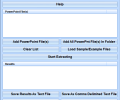 MS PowerPoint Extract Emails From Multiple Presentations Software Screenshot 0