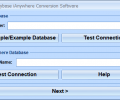 Paradox To Sybase iAnywhere Conversion Software Screenshot 0