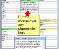 Pigeonhole U3 Organizer Screenshot 0