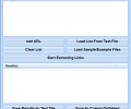 Extract HTML Links From Multiple Web Sites Software Screenshot 0