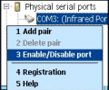 Virtual Serial Port Driver Mobile Screenshot 0