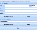 Sybase iAnywhere Sybase ASE Import, Export & Convert Software Screenshot 0