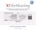XFileSharing script Screenshot 0