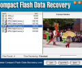 Compact Flash Data Recovery Screenshot 0